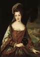 Marie Adelaide de Savoie, Duchesse de Bourgogne by Jean-Baptiste ...