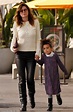 Ellen Pompeo rocks winter chic as she steps out with daughter Stella ...
