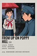 From Up on Poppy Hill by Maja | Studio ghibli poster, Film posters ...