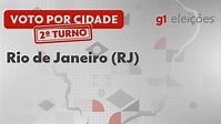 Eleições no Rio de Janeiro (RJ): Veja como foi a votação no 2º turno ...