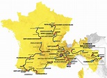 Voici la carte du Tour de France 2024 - Sports Infos - Ski - Biathlon