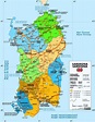 Map of Sardinia (Overview Map) : Worldofmaps.net - online Maps and ...