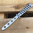 Navaja Balisong Mariposa Para Entrenar Sin Filo Envio 306 | ARMADURAS ...