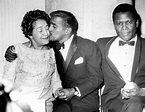 Sammy Davis, Jr. with his Mother, Elvera Sanchez (September 1, 1905 – September 2, 2000) who was ...
