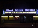 Silent Movie Theatre Marquee at Night | The Silent Movie beg… | Flickr