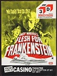 Andy Warhol's Frankenstein (1974) | Horror movie posters, Movie poster ...