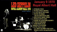 Led Zeppelin 756 January 9 1970 Royal Albert Hall London UK - YouTube