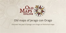 Old maps of Jerago con Orago