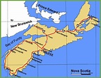 Printable Map Of Nova Scotia Canada - Printable Maps