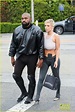 Kanye West & Wife Bianca Censori Wear Athleisure Outfits for Dinner ...
