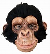 Maschera scimmia adulto: Maschere,e vestiti di carnevale online - Vegaoo