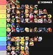 Super smash bros ultimate characters tier list - tooaw