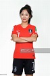 Mina Lee of Korea Republic poses for a portrait during the official ...