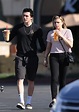 CHLOE MORETZ and Brooklyn Beckham Out in Los Angeles 11/24/2017 ...