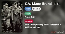 S.A.-Mann Brand (film, 1933) - FilmVandaag.nl