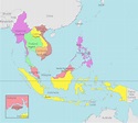 Free maps of ASEAN and Southeast Asia - ASEAN UP