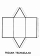 PRISMA+TRIANGULAR.JPG (880×1226) | Cuerpos geometricos para armar ...