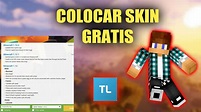 Como Colocar Skin no TLauncher - Minecraft - [Passo - Passo] 2021 - YouTube