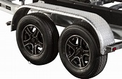 Fender {Tandem} for 14"-15" wheels Aluminum Diamond Plate - Venture ...