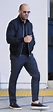 Jason Statham | Bald men style, Mens outfits, Mens fashion casual