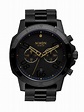 Nixon Ranger Black Ip Stainless Steel Chronograph Bracelet Watch in ...
