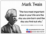 25 Best Mark Twain Quotes about Life | Mark Twain
