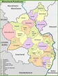 Genealogy germany, Rhineland palatinate, Administrative division