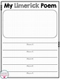 Writing A Poem Template You Can Also Use Our Write Your.Printable ...