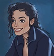 Charenel on Twitter | Michael jackson drawings, Michael jackson cartoon ...