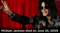 This day in history: Michael Jackson dies on June 25, 2009 - ABC7 San ...