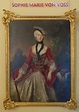 "Countess Sophie Marie von Voß" Antoine Pesne - Artwork on USEUM