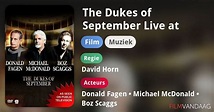 The Dukes of September Live at Lincoln Center (film, 2014) - FilmVandaag.nl
