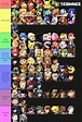 My Super Smash Bros Ultimate Tier List by ArthurEngine on DeviantArt