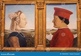 The Double Portrait of the Dukes of Urbino by Piero Della Francesca ...