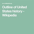 Outline of United States history - Wikipedia Plymouth Colony, New ...