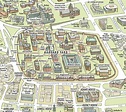 Harvard mapa - Mapa, da universidade de Harvard (Estados Unidos da América)