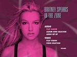 DVD Collection: Britney Spears - In The Zone (Dual Disc)