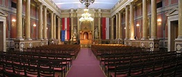 Interior de la Universidad de Viena