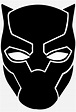 marvel black panther logo png