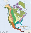 Regions Of North America Map | Cities And Towns Map