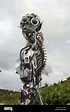 WEEE Man Sculpture at the Eden Project Stock Photo - Alamy