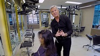 Long Hair as you get Older - Richard Ward's Salon Secrets - YouTube