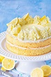 Easy Lemon Cake (All-In-One Lemon Sponge) | Charlotte's Lively Kitchen