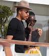 Lupita Nyong’o was photo’d out with her boyfriend at the Eden Roc Hotel ...