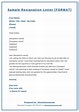 Simple Resignation Letter Sample [pdf]