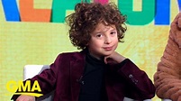 6-year-old fashion designer Max Alexander shows off his style l GMA ...