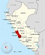 Ubicacion geografica del Peru | City Tour Lima Peru, Tours privados en Lima