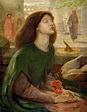 Beata Beatrix, 1870 Painting by Dante Gabriel Rossetti - Pixels