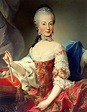 Martin van Meytens (1695-1770) — Portrait of Archduchess of Austria ...