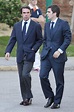 Photo : José Maria Aznar et son fils José Maria Aznar Jr. à Madrid le ...